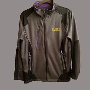 LSU~VINTAGE JACKET~S-M